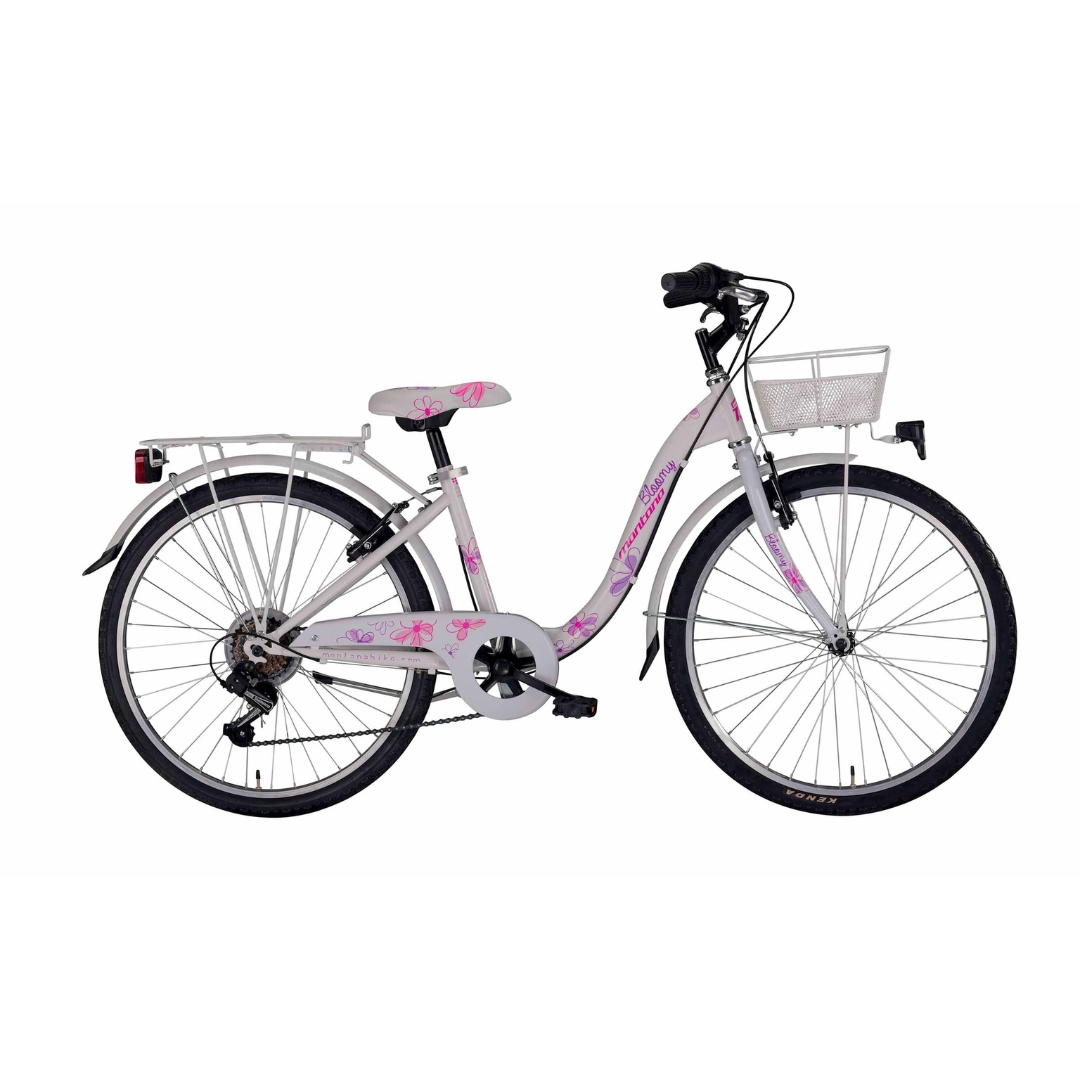 Bici Bimba da passeggio Montana Bloomy 24 pollici 9 - 13 anni 1V. - T425-1V