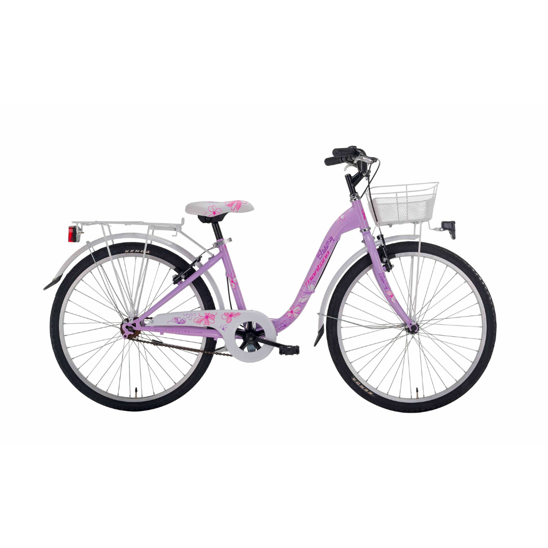 Bicida bambina Montana Bloomy 24 pollici 9-11 anni 6V T425-C