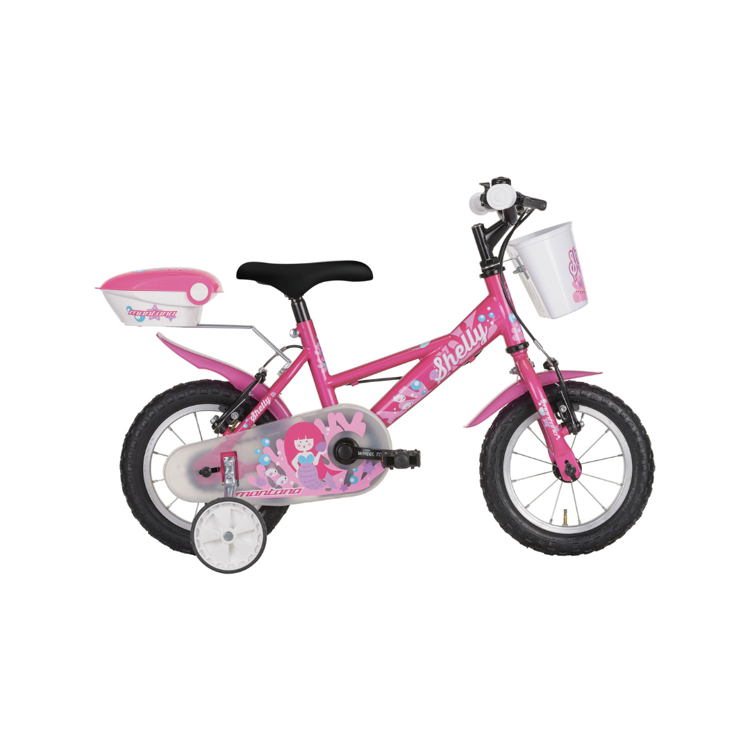 Bici Bimba Montana Shelly 12 Pollici 3 - 5 anni - T512