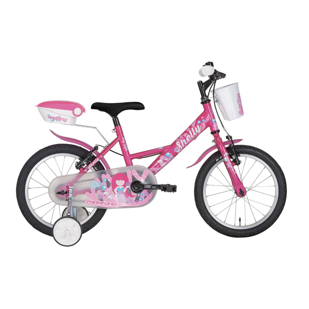 Bici Bimba Montana Shelly 16 Pollici 5 - 7 anni - T516