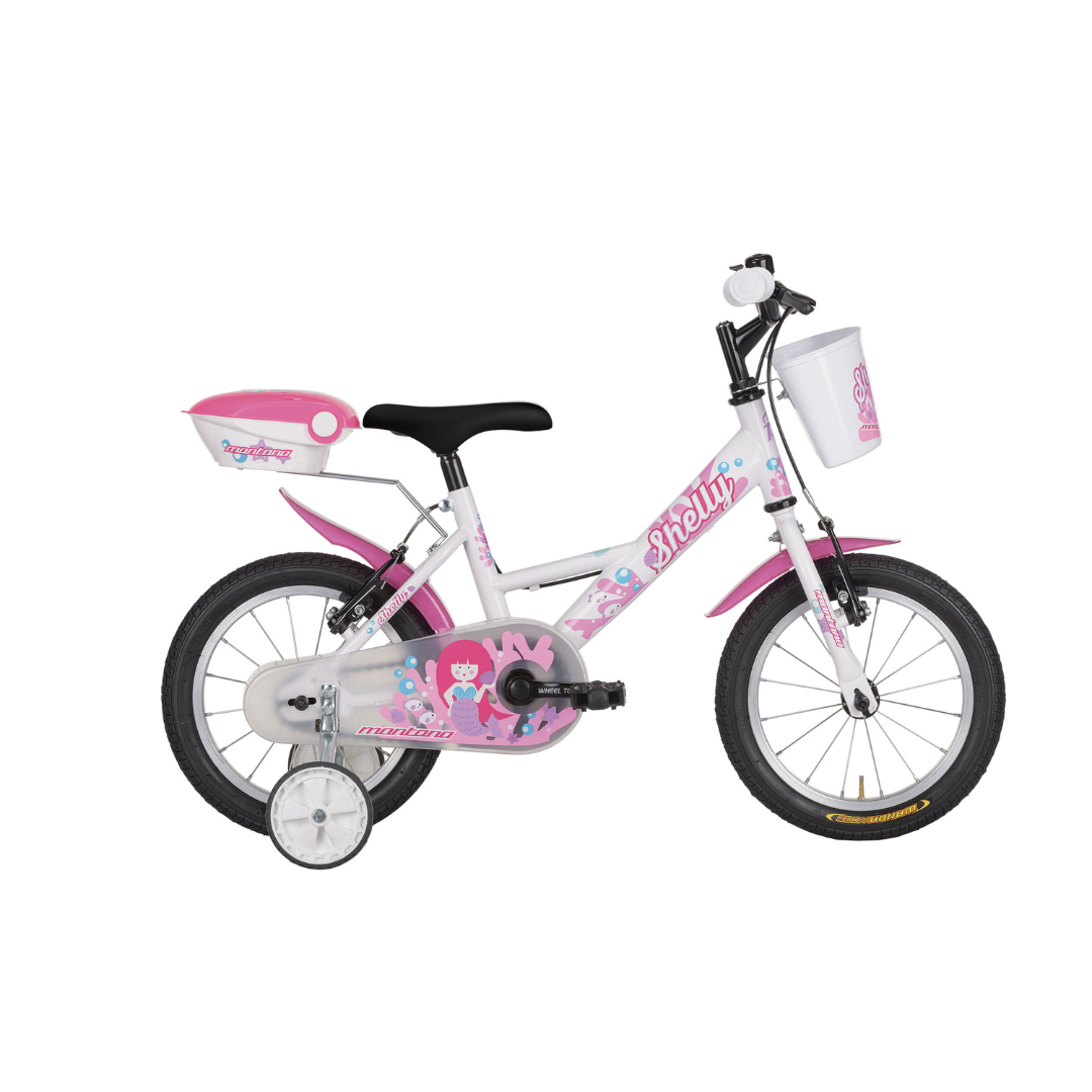 Bici Bimba Montana Shelly 16 Pollici 5 - 7 anni - T516