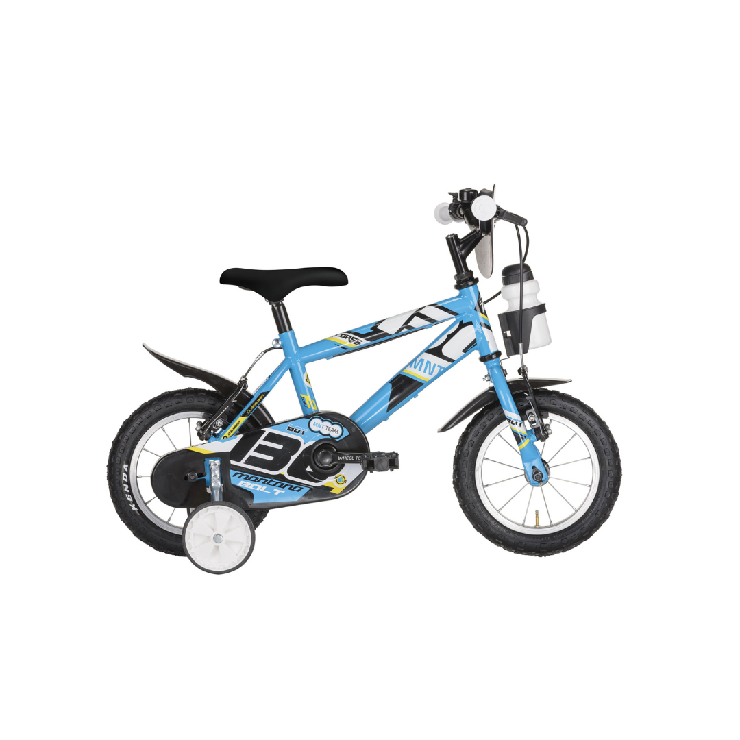 Bici Bimbo Montana Bolt 12 pollici 3 - 5 anni - T712