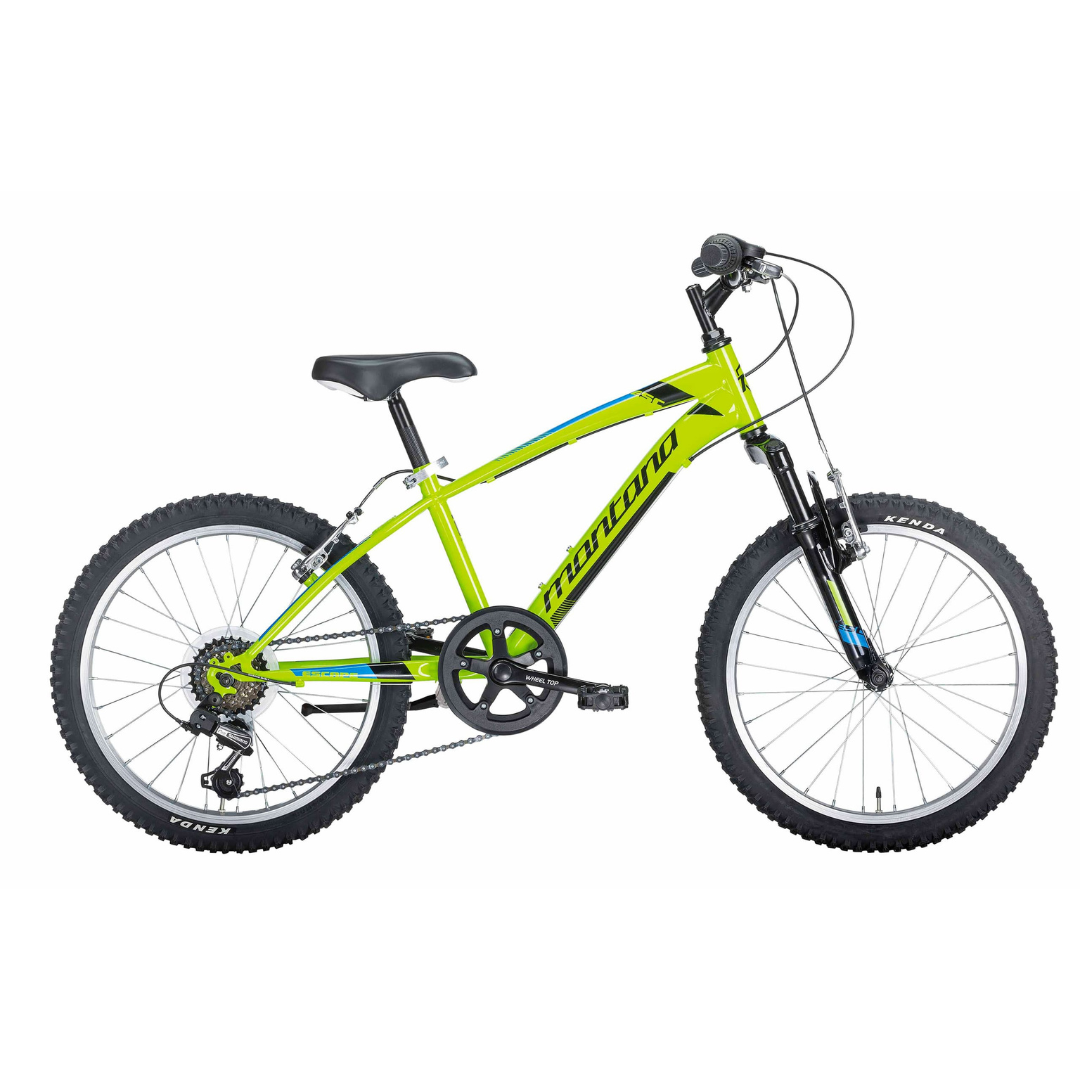 Bicicletta da bambino Montana Escape 20 pollici 7 - 9 anni con Cambio - T719-M
