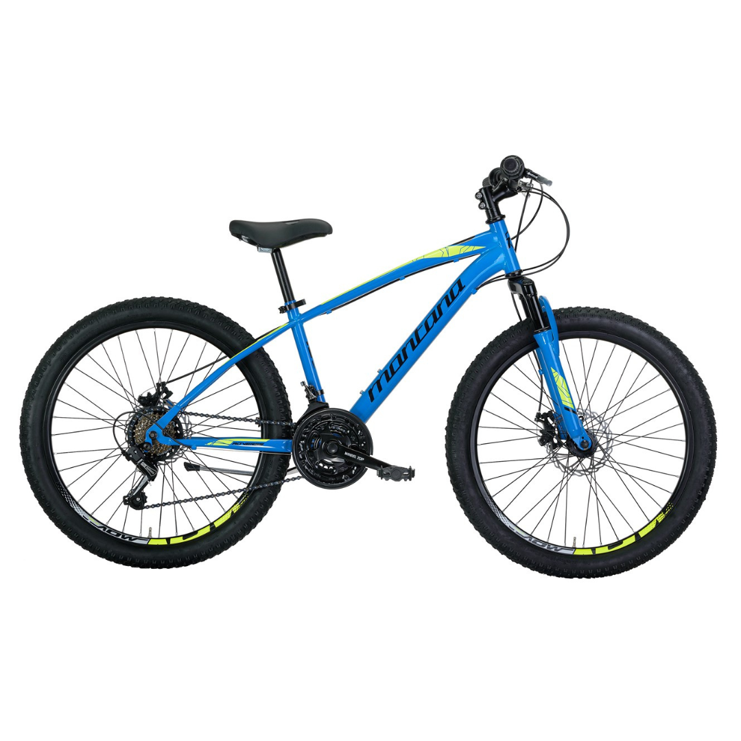Bici MTB Adverse 20" 6 V. Disck Fat Bike