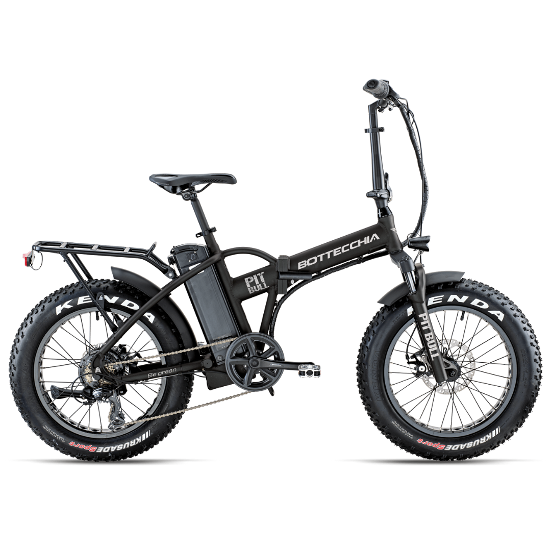 Bici Bottecchia E-Bike BE01 Pit Bull Fat Bike 20"