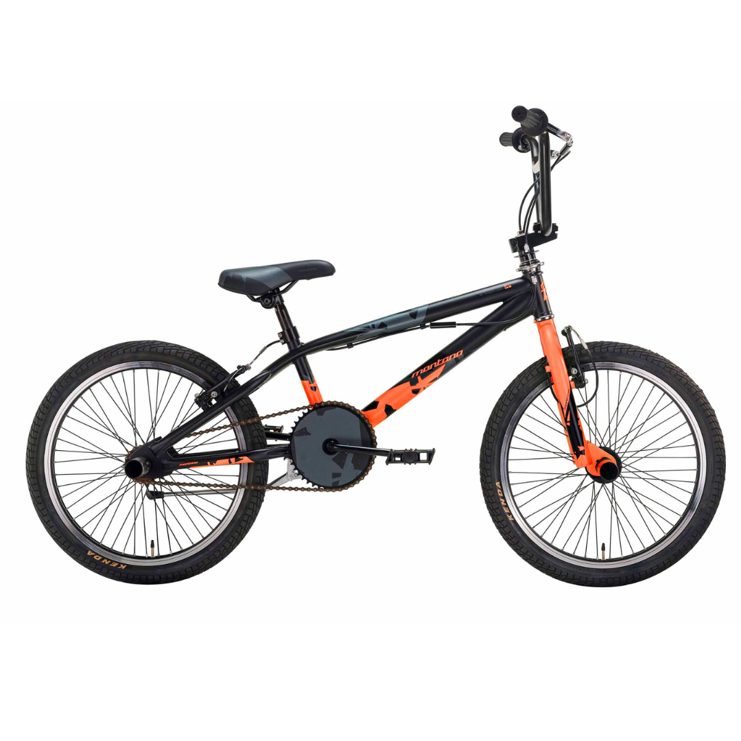 Bicicletta da ragazzo Montana Wax Bmx Freestyle 20" da 7 anni - T500