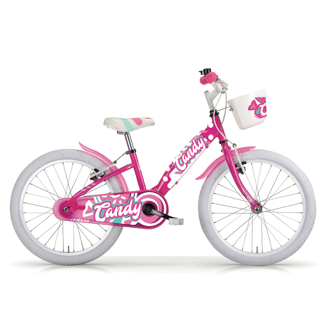 Bici bimba MBM Candy 20 pollici 7 - 9 anni