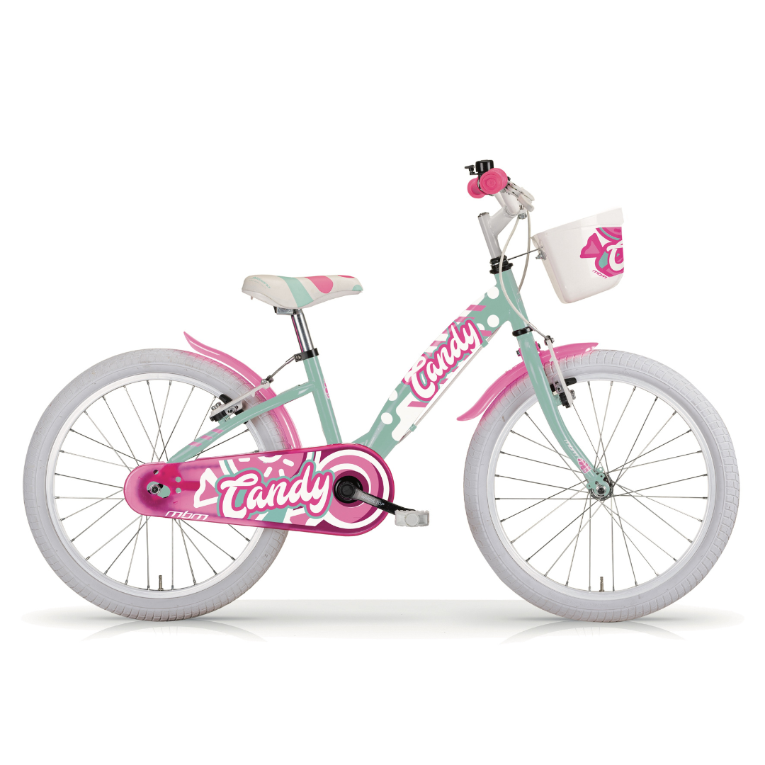 Bici bimba MBM Candy 20 pollici 7 - 9 anni