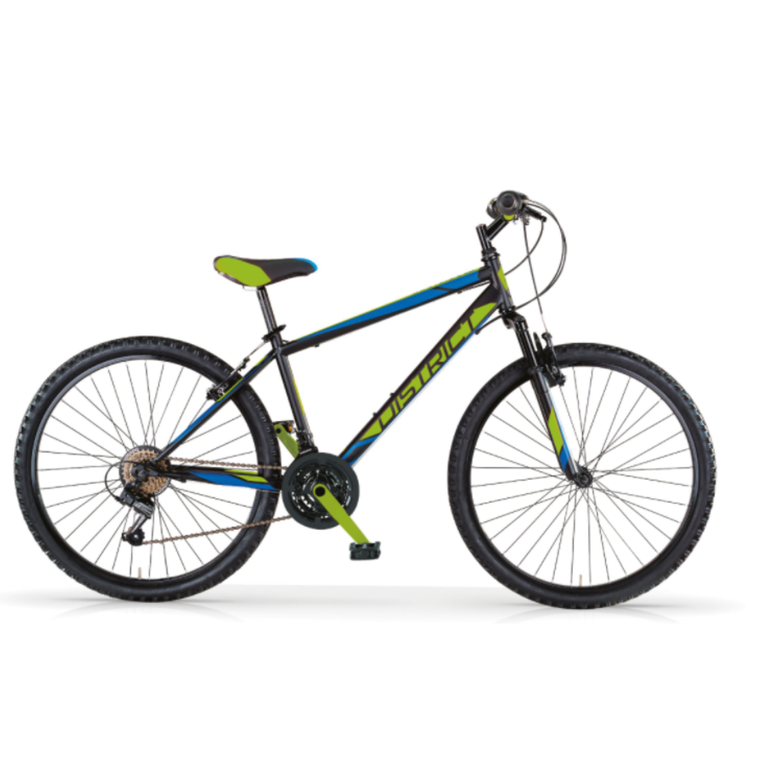 Bici ragazzo MTB 26 pollici 12 anni MBM District