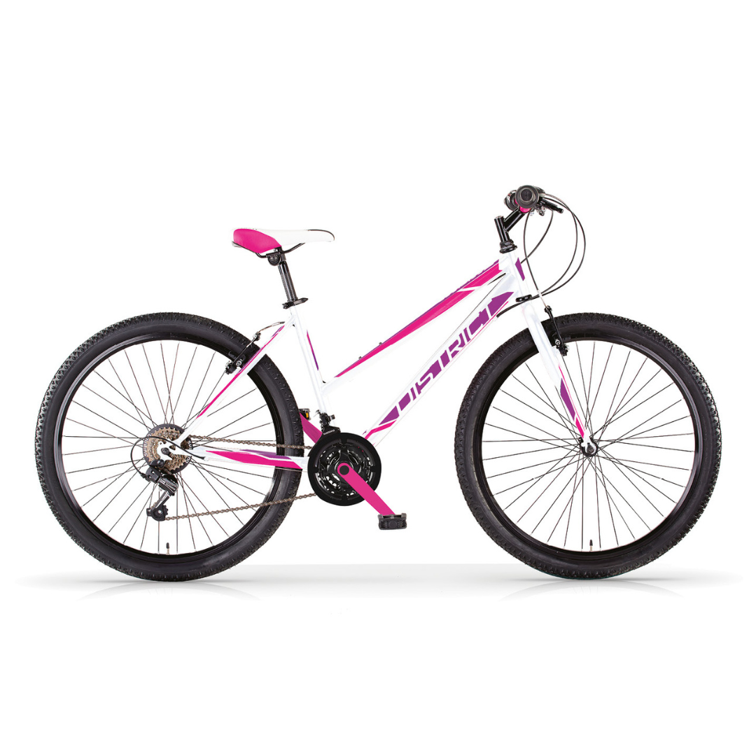 Bicicletta ragazza MBM District 27.5 pollici MTB
