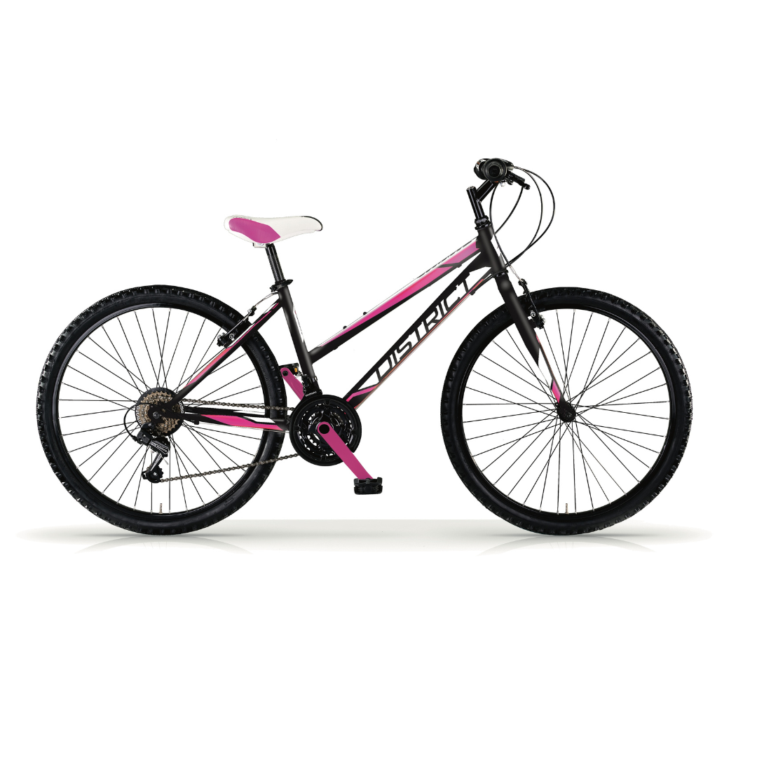 Bicicletta ragazza MBM District 26 pollici MTB 12 anni