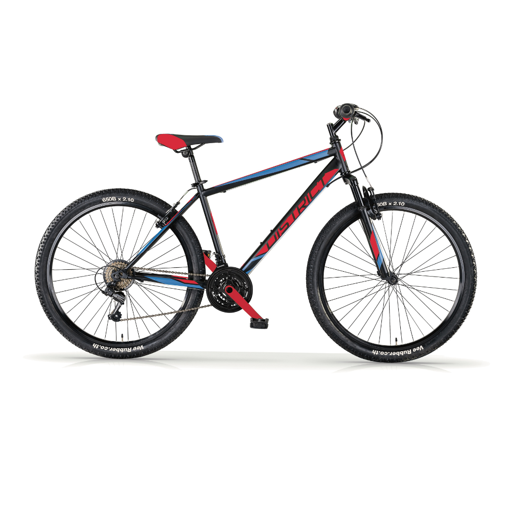 Bici ragazzo MTB 27.5 pollici 12 anni MBM District