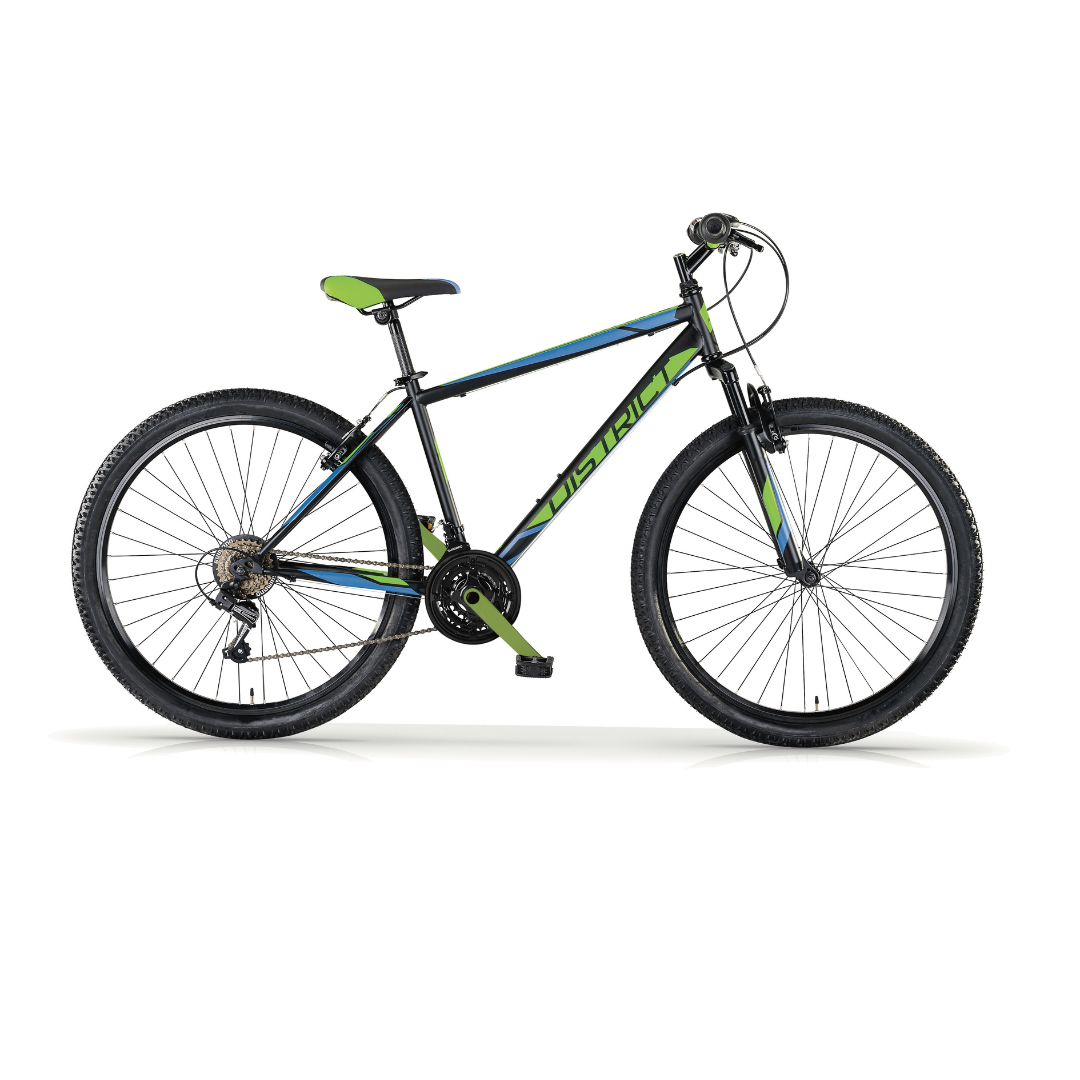 Bici ragazzo MTB 27.5 pollici 12 anni MBM District