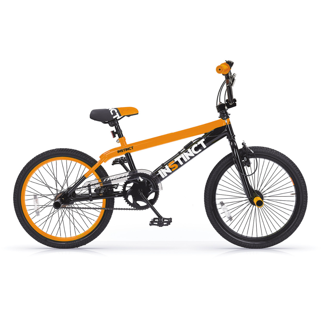 Bicicletta da ragazzo MBM Instinct Bmx Freestyle 20" da 7 anni