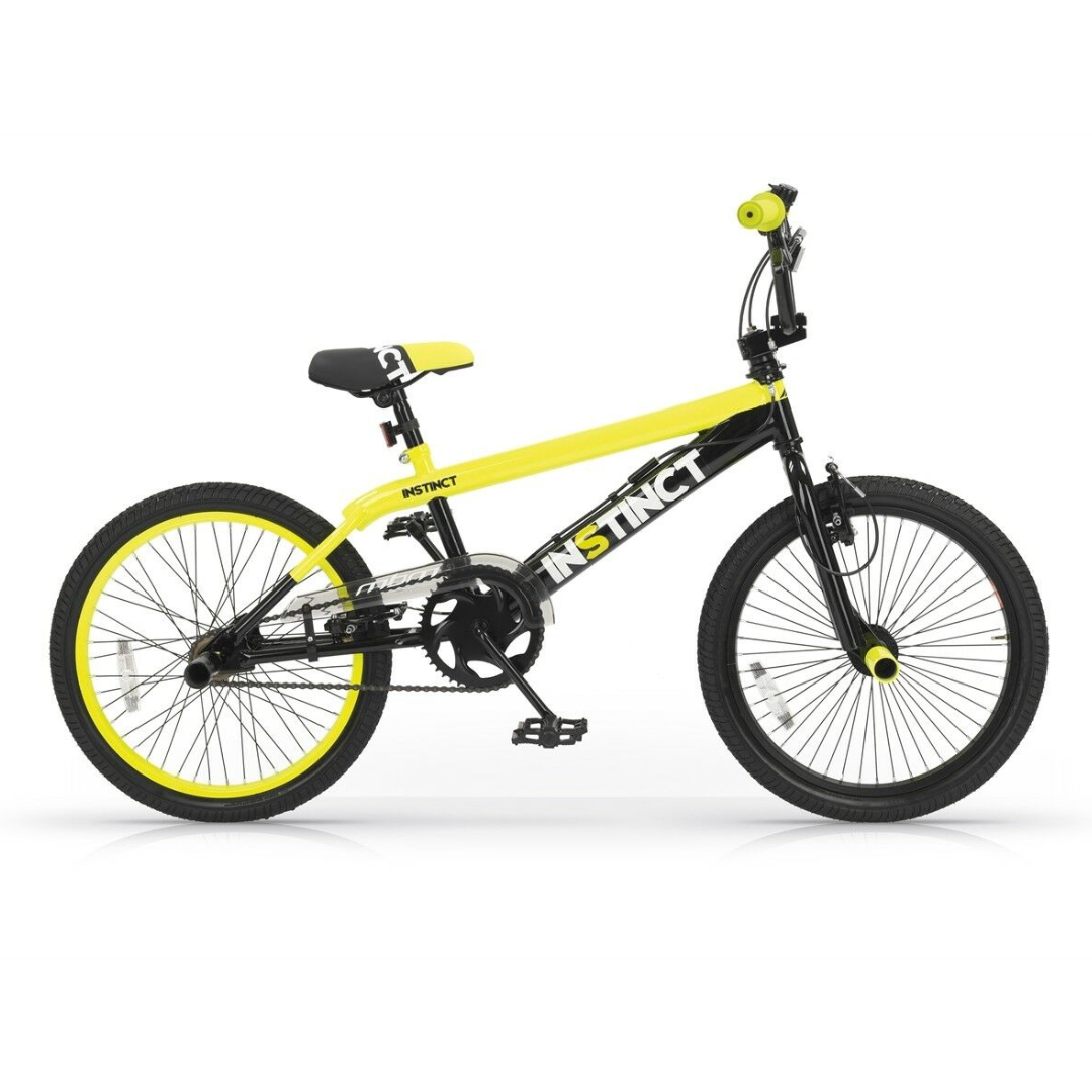 Bicicletta da ragazzo MBM Instinct Bmx Freestyle 20" da 7 anni