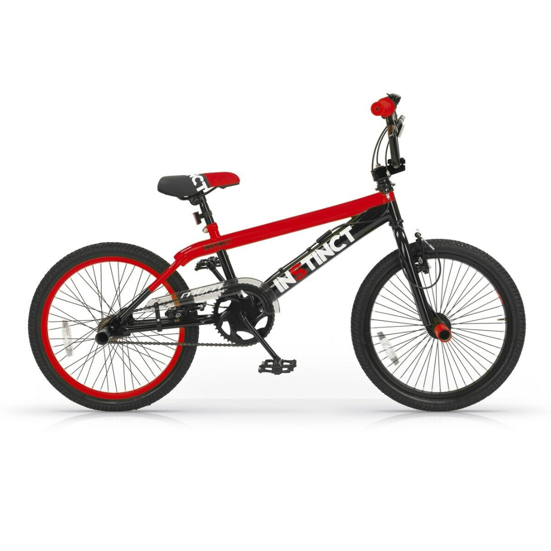 Bicicletta da ragazzo MBM Instinct Bmx Freestyle 20" da 7 anni