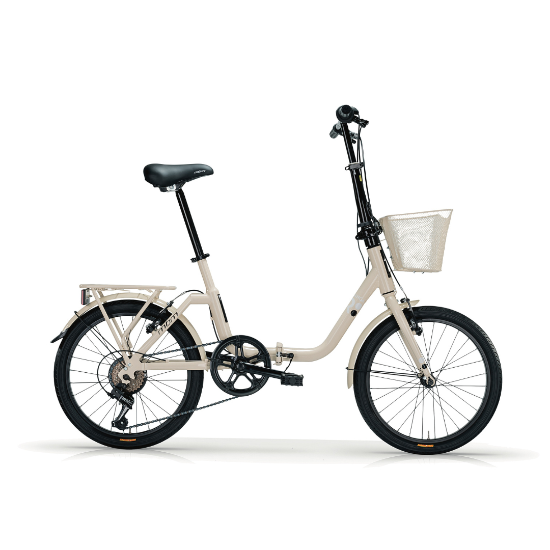 Bici Pieghevole 20 pollici MBM Kangaroo 6V Shimano