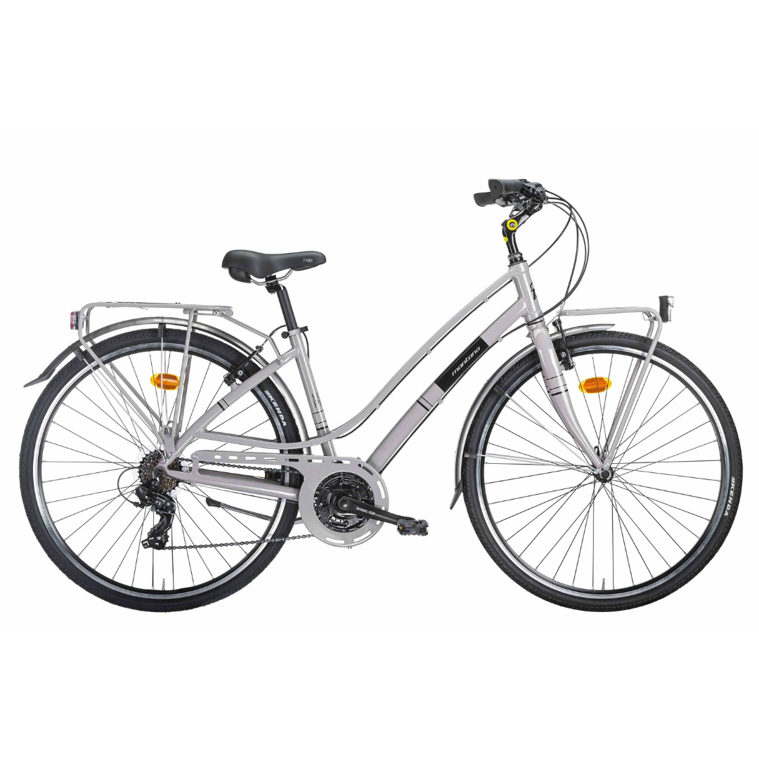 Bici da Passeggio Montana Luna Piena Lady T1927-L City Bike da donna