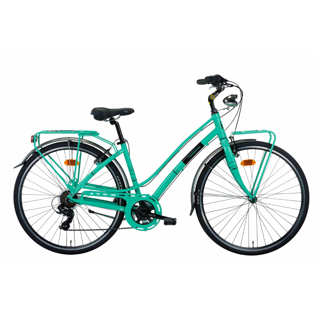 Bici da Passeggio Montana Luna Piena Lady T1927-L City Bike da donna