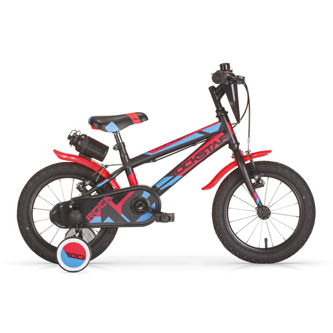 Bicicletta bambo MBM Rockstar 14 pollici 4 - 6 anni