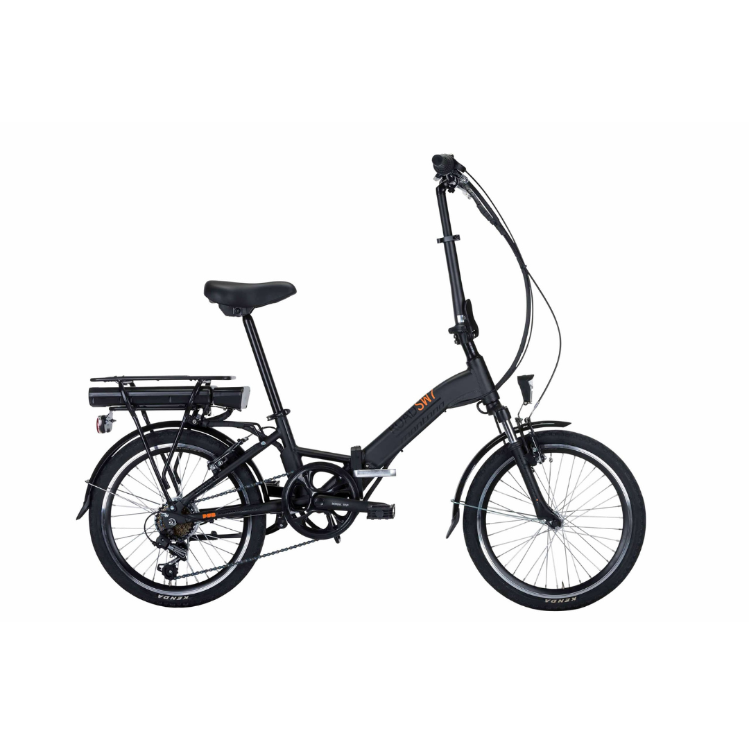 Bici pedalata assistita Montana E-Bike T3320 SW7 Pieghevole