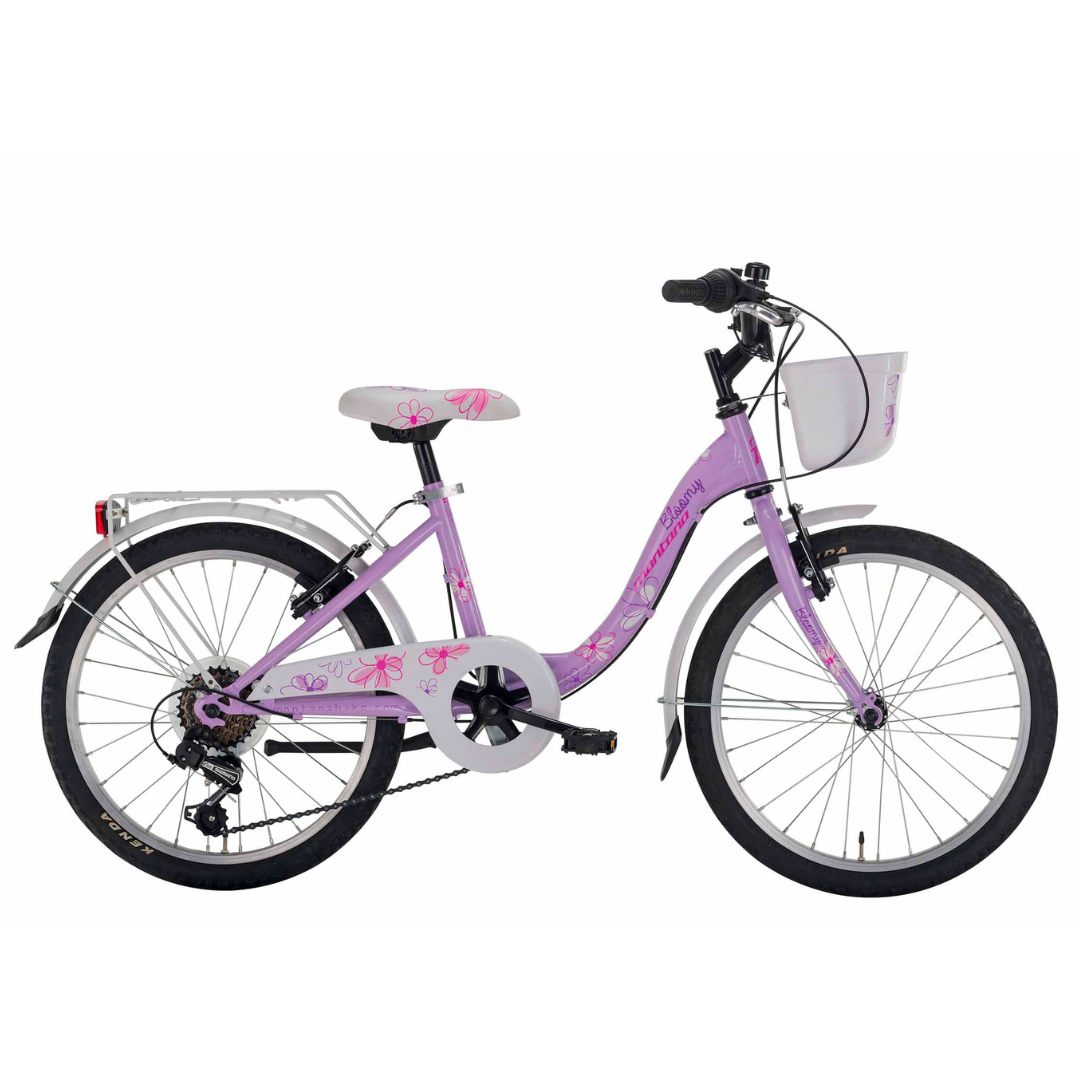 Bici bimba da passeggio Montana Bloomy 20 pollici 7 - 9 anni 1V. - T421-1V