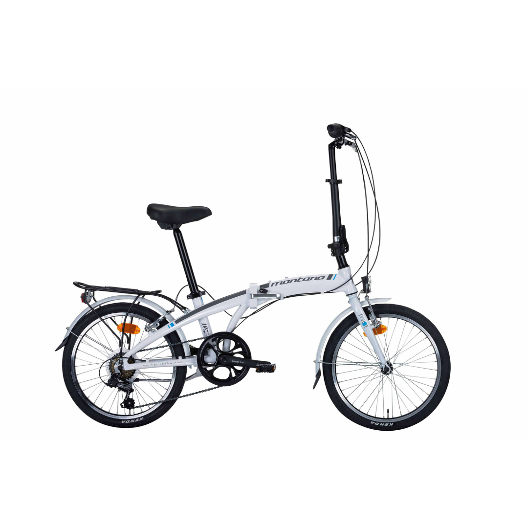 Bici Pieghevole 20" Montana Twin 6V Shimano - T320 Z