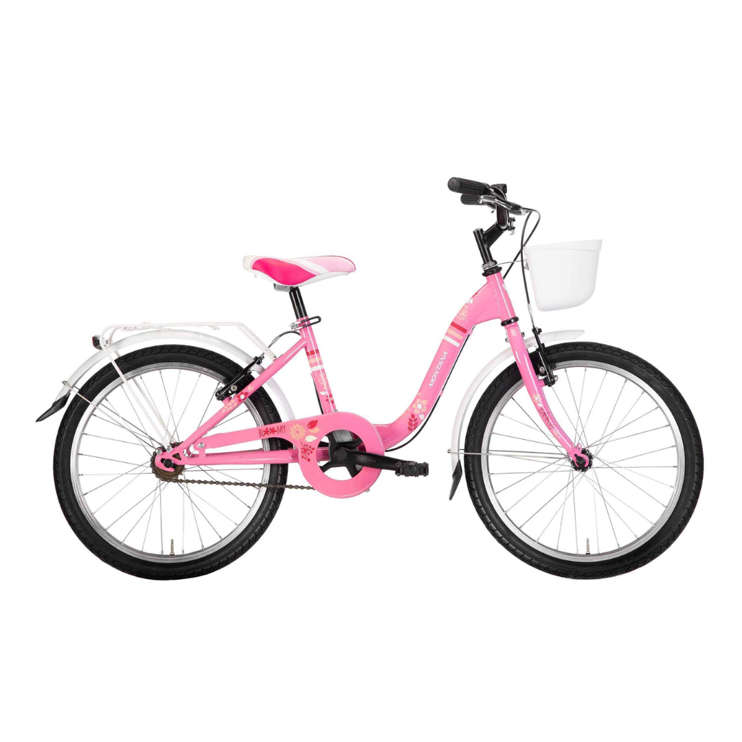 Bici bimba da passeggio Montana Bloomy 20 pollici 7 - 9 anni 1V. - Z421-1V