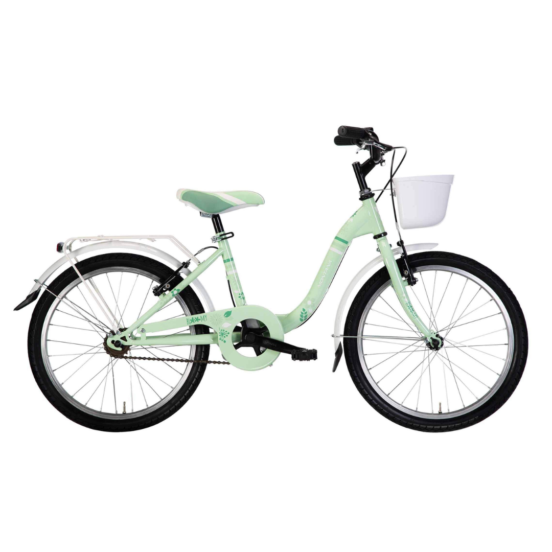 Bici bimba da passeggio Montana Bloomy 20 pollici 7 - 9 anni 1V. - Z421-1V