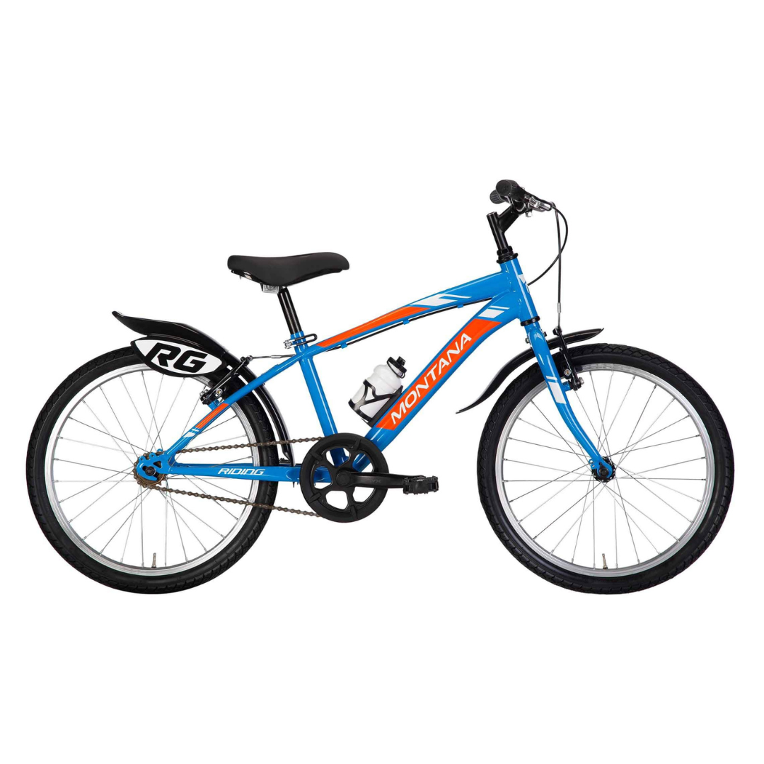 Bici da bambino Montana Mtb 20 1V 7-9 anni Z718-M Riding