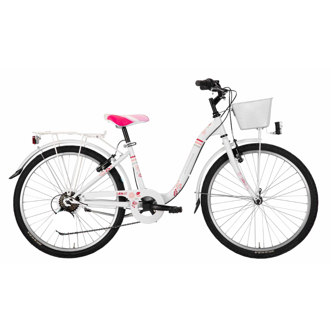 Bici da bambina Montana Bloomy 24 pollici 9-11 anni Z425 1 V
