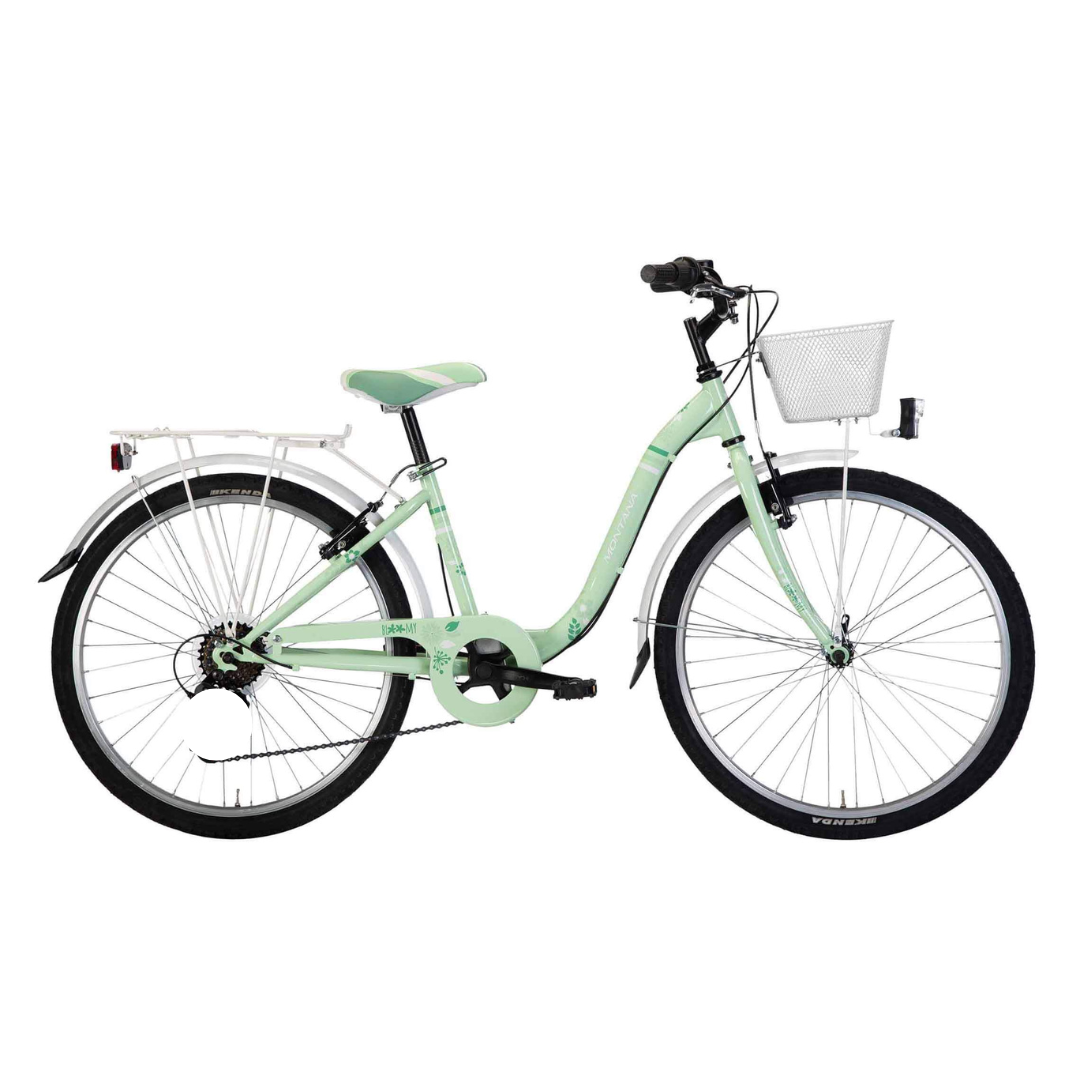 Bici da bambina Montana Bloomy 24 pollici 9-11 anni Z425 1 V