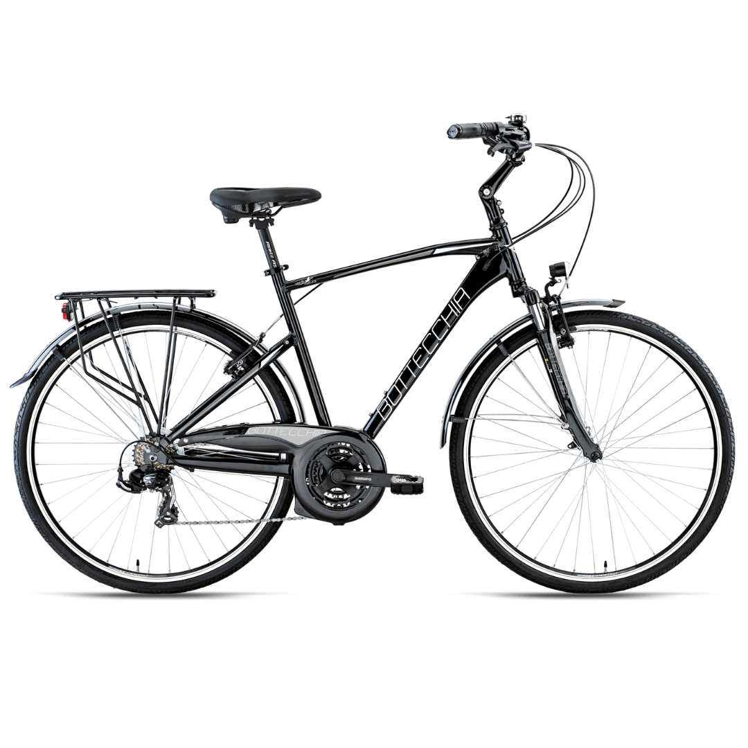 Bici Trekking Passeggio Bottecchia 220 Man 28 Pollici