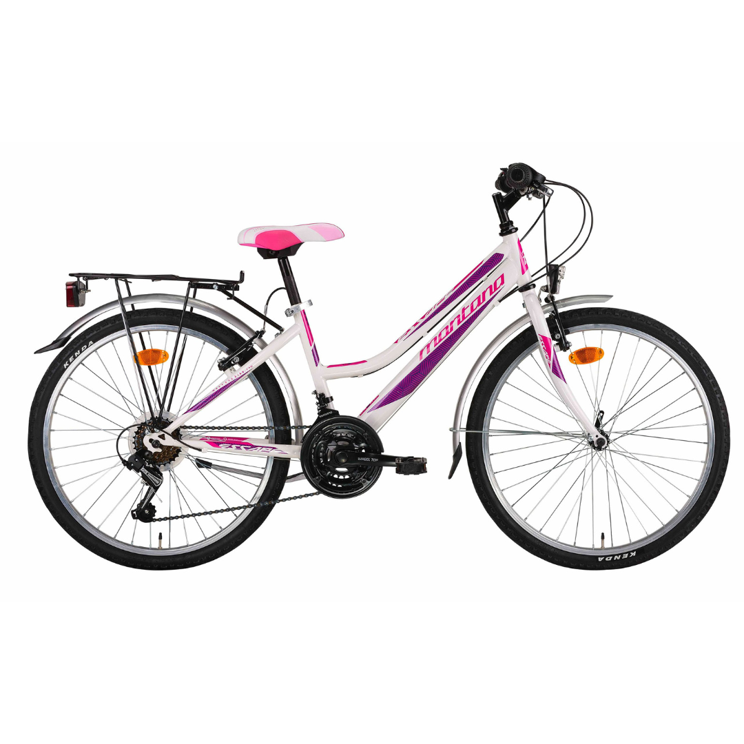 Bici Bambina Montana 24 Pollici MTB 9 - 12 anni