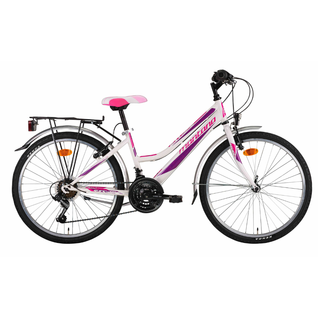 Bici da ragazza Montana Escape 24 Pollici MTB 9 - 12 anni - T724-L