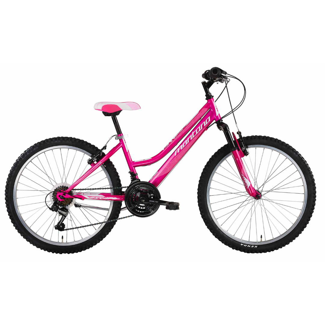 Bici Bambina Montana 24 Pollici MTB 9 - 12 anni