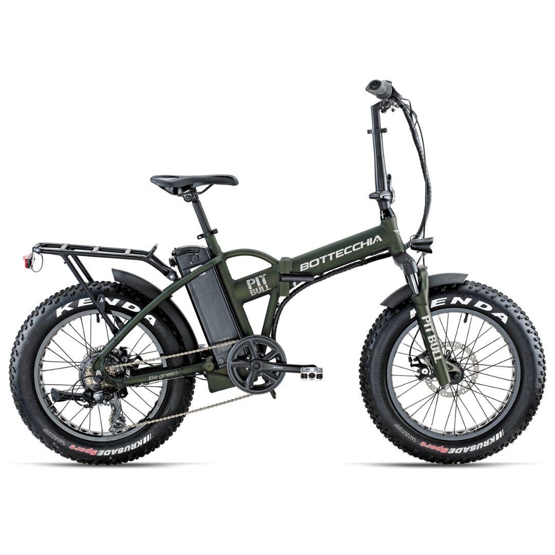 Bici Elettrica pieghevole Bottecchia Pit Bull Fat Bike