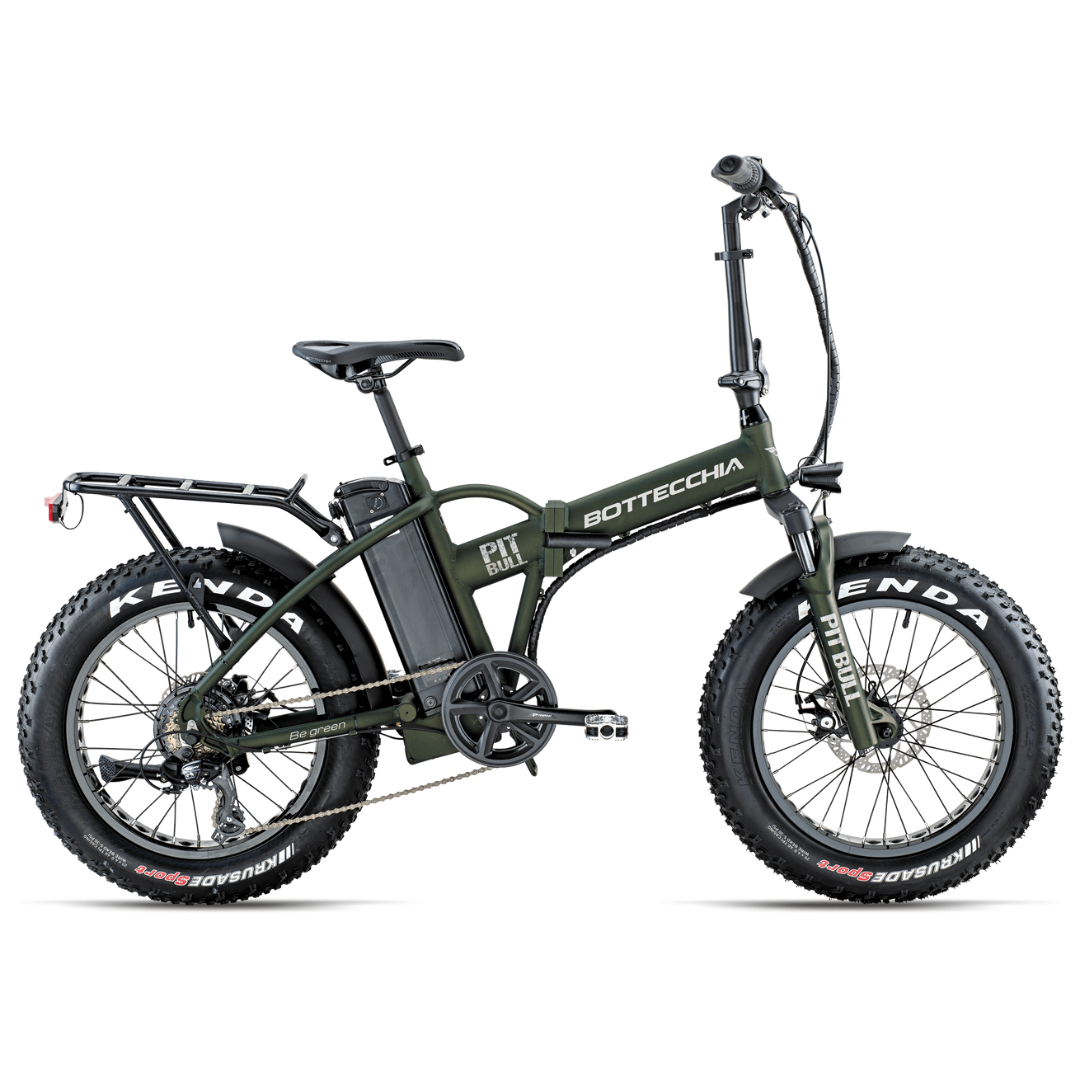 Bici Bottecchia E-Bike BE01 Pit Bull Fat Bike 20"
