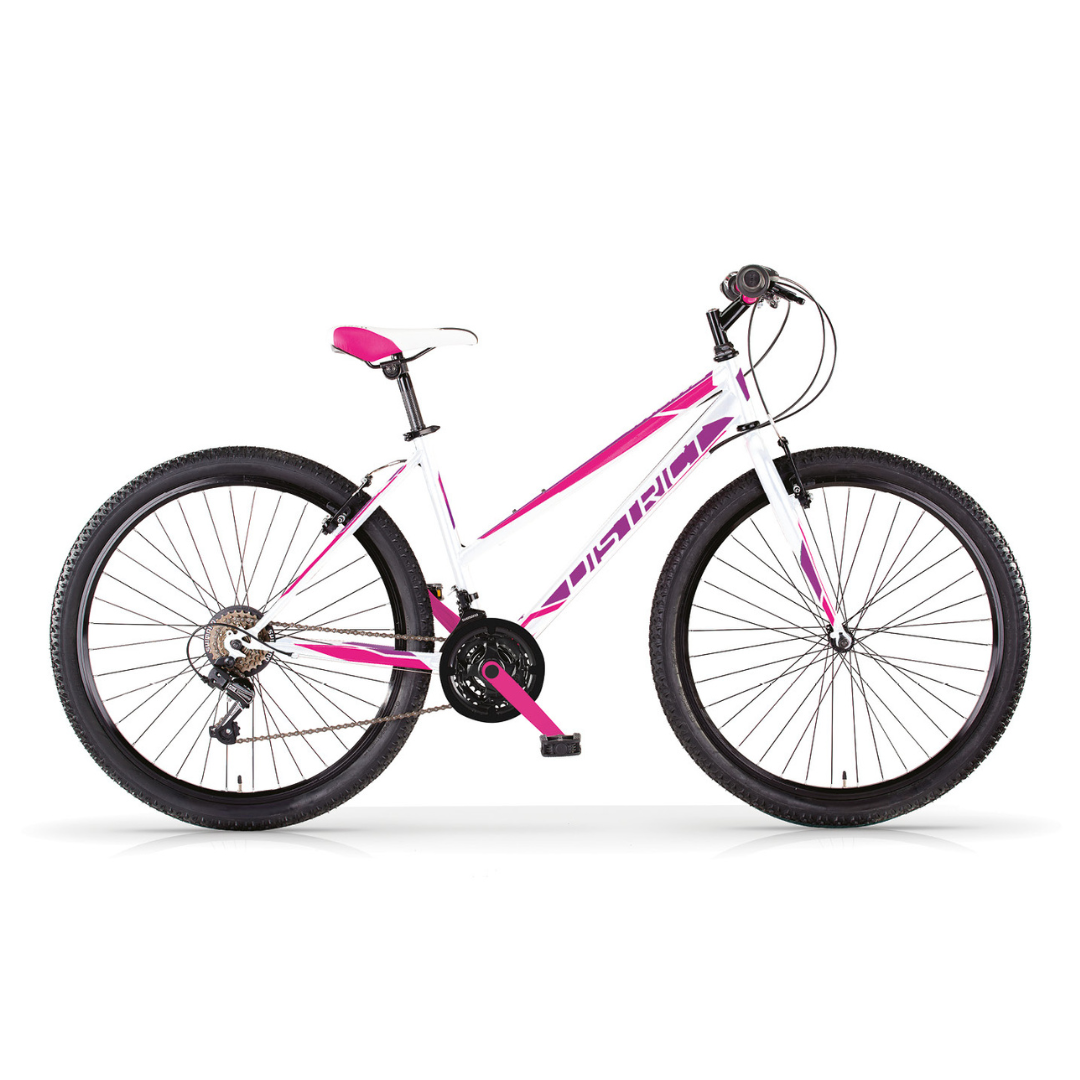 Bicicletta ragazza MBM District 27 pollici MTB 15 anni