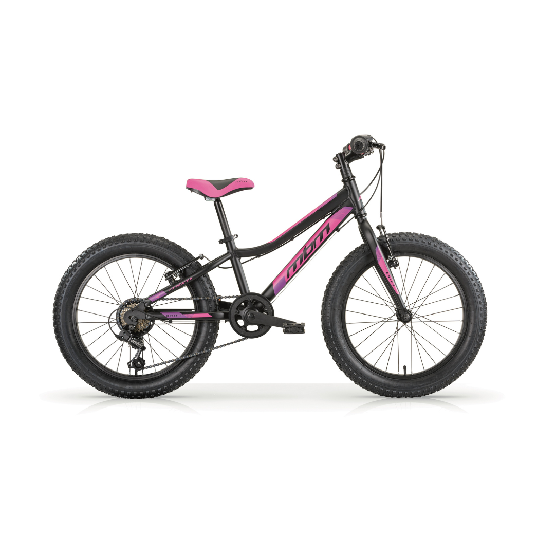 Bici bambino MBM Drift 20 pollici 6 - 9 anni Fat Bike