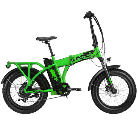 Bici Elettrica pieghevole Atala Extrafolding ruote Fat Bike