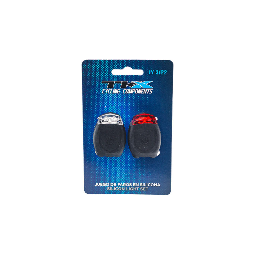 Set fari led in silicone JY-3122