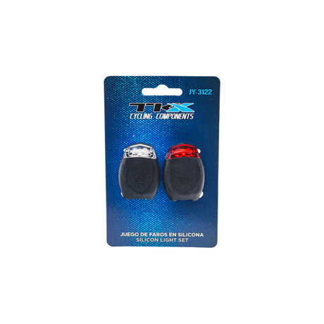 Set fari led in silicone JY-3122