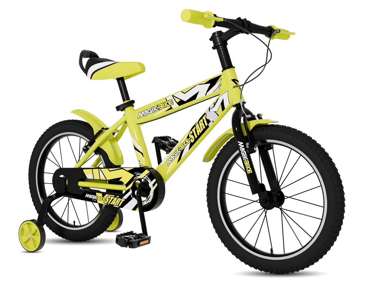 Bicicletta Bimbo Magik Start PRO 16 pollici 5 - 7 anni