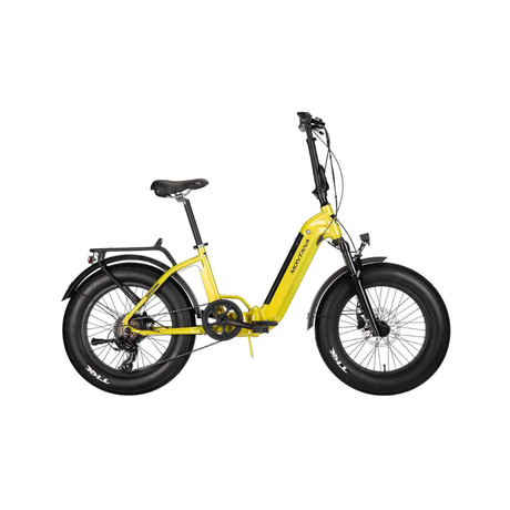 Bici  pedalata assistita Montana E-Bike Fat Bike Folding Origami