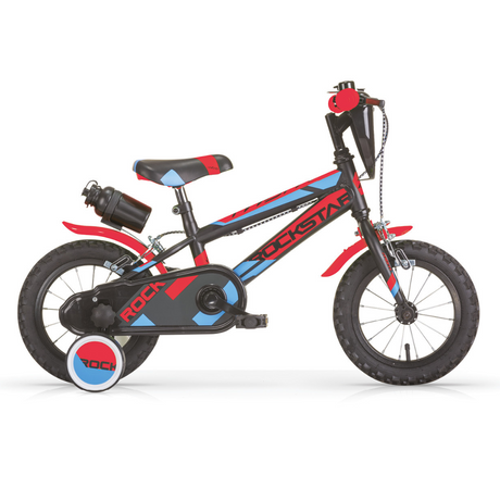 Bicicletta bambo MBM Rockstar 12 pollici 3 - 5 anni