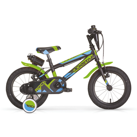 Bicicletta bambo MBM Rockstar 14 pollici 4 - 6 anni