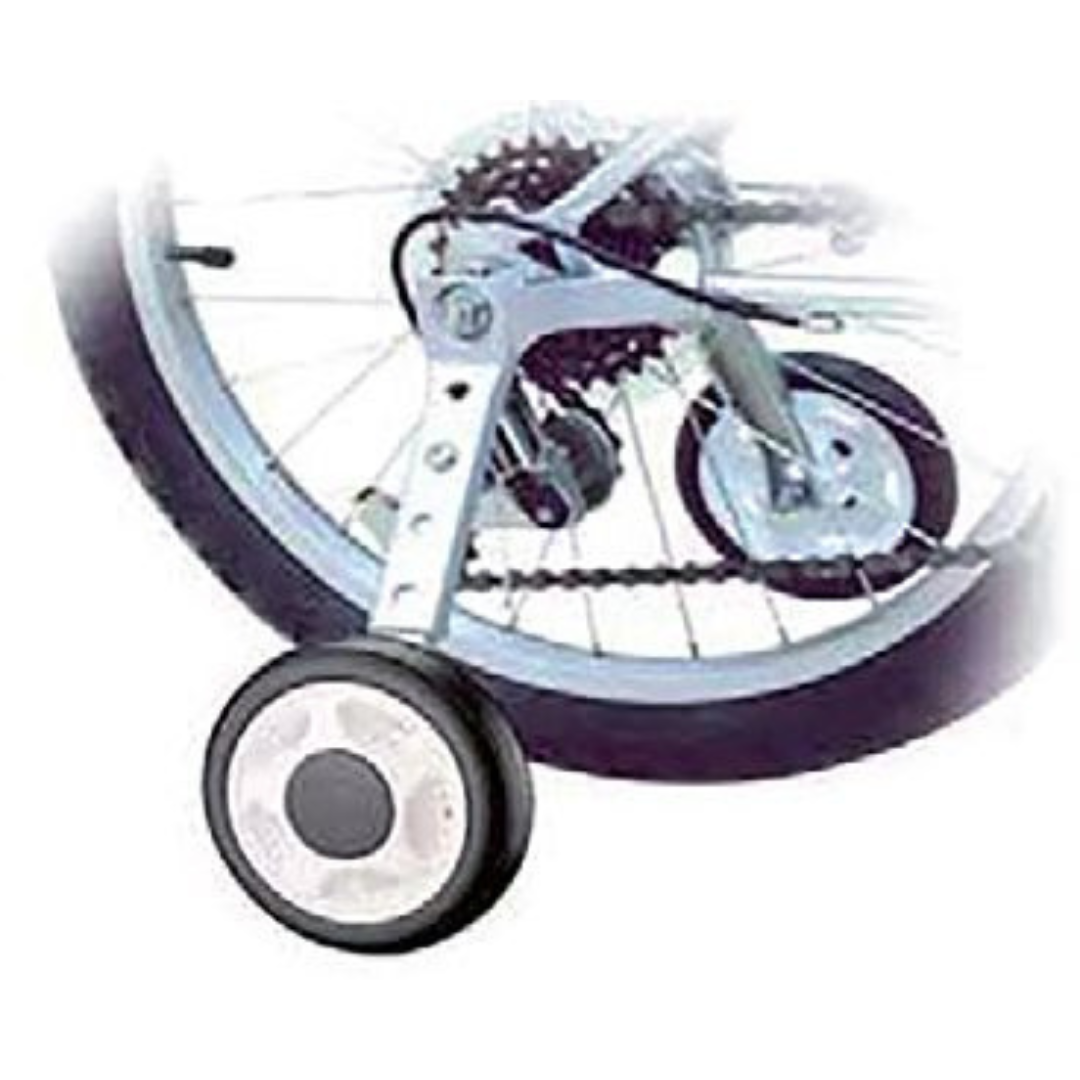Rotelle stabilizzatori per rotelle laterali bici regolabili 16  - 24
