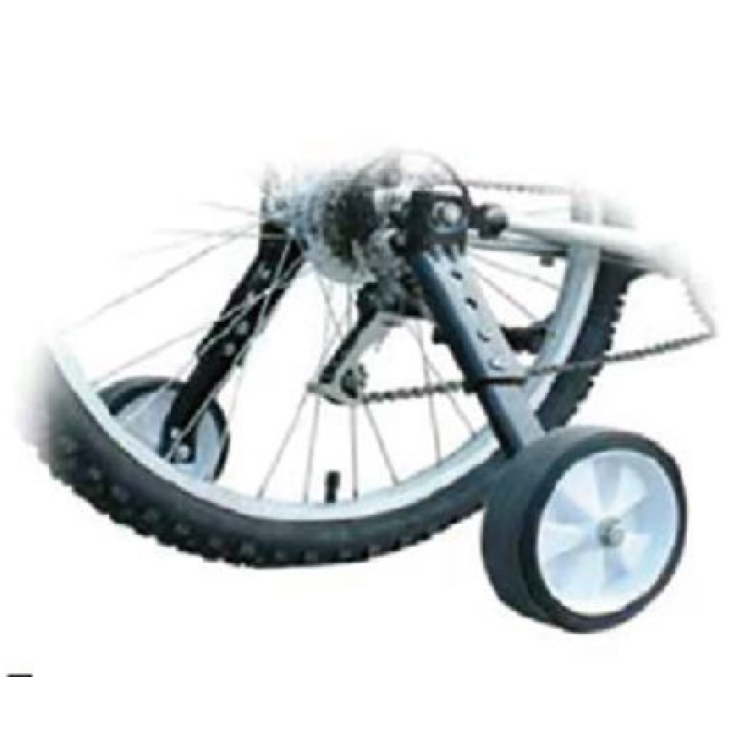 Rotelle stabilizzatori per rotelle laterali bici regolabili 20 - 26