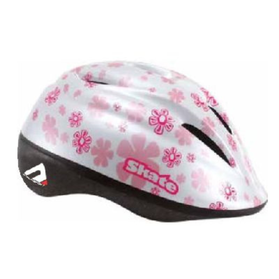 Casco Bimba Atala Skate Girl Bianco/Rosa